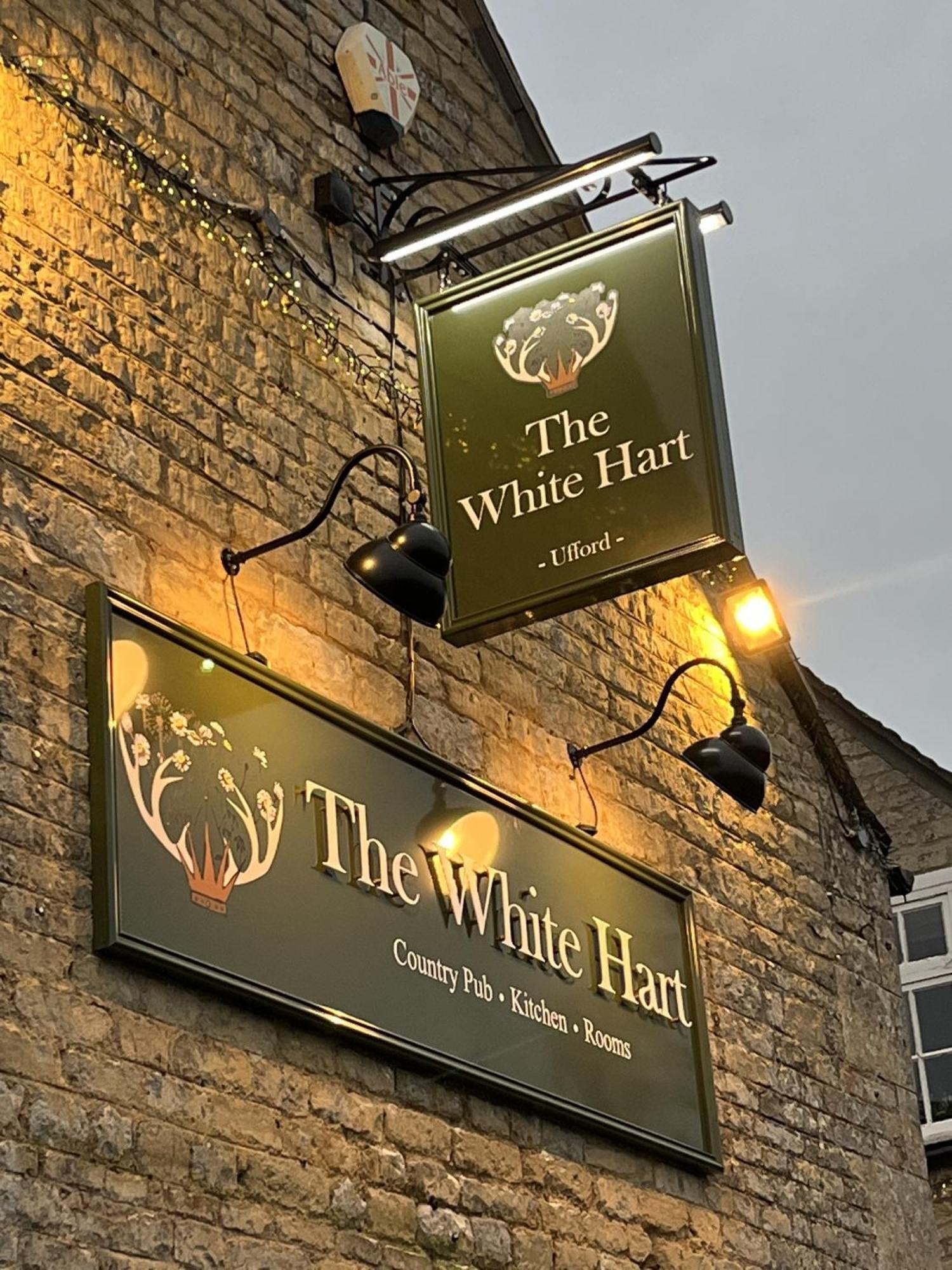 White Hart Ufford- Stamford Hotel Ufford  Exterior photo